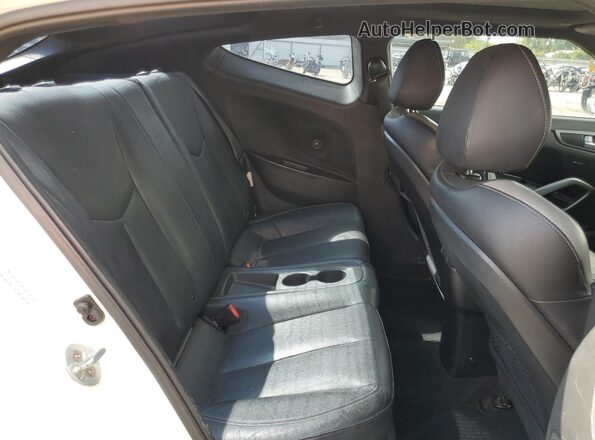 KMHTC6AEXGU286679 2016 HYUNDAI VELOSTER White Widok tylnych siedzeń