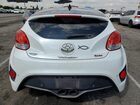 2016 Hyundai Veloster Turbo White vin: KMHTC6AEXGU286679