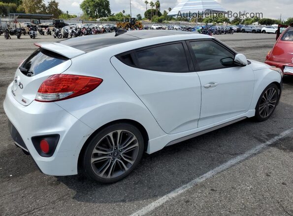 KMHTC6AEXGU286679 2016 HYUNDAI VELOSTER White Tył prawy