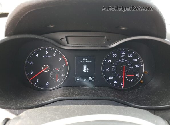 KMHTC6AEXGU286679 2016 HYUNDAI VELOSTER White Widok zestawu wskaźników