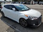2016 Hyundai Veloster Turbo White vin: KMHTC6AEXGU286679