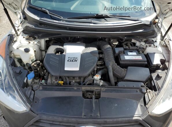 KMHTC6AEXGU286679 2016 HYUNDAI VELOSTER White Widok wnętrza z tyłu
