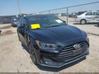 2020 Hyundai Veloster 2.0 Premium Черный vin: KMHTG6AF2LU026204