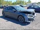 2020 Hyundai Veloster 2.0 Premium Gray vin: KMHTG6AF2LU031533