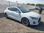 2020 Hyundai Veloster 2.0 Premium White vin: KMHTG6AF3LU025823
