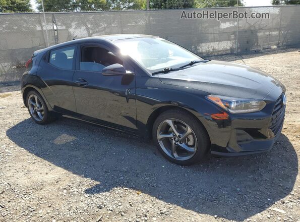 KMHTG6AF3MU032806 2021 HYUNDAI VELOSTER Black წინა მარჯვენა