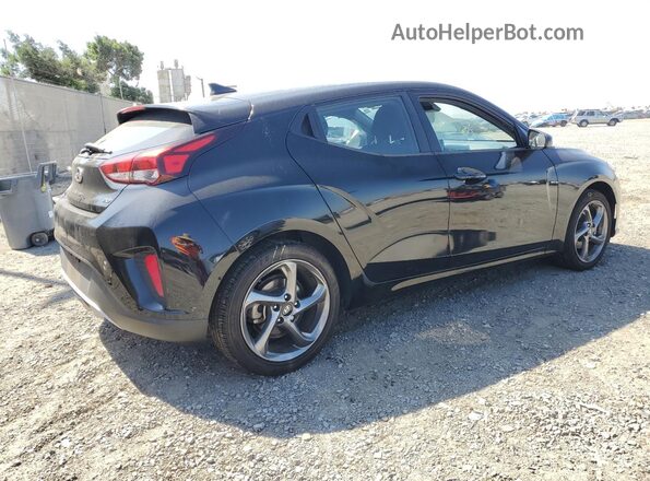 KMHTG6AF3MU032806 2021 HYUNDAI VELOSTER Black უკანა მარჯვენა