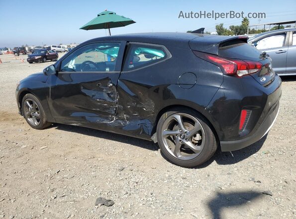 KMHTG6AF3MU032806 2021 HYUNDAI VELOSTER Black უკანა მარცხენა