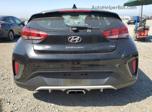 KMHTG6AF3MU032806 2021 HYUNDAI VELOSTER Black უკანა ხედი