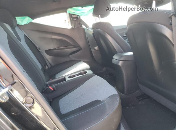 KMHTG6AF3MU032806 2021 HYUNDAI VELOSTER Black უკანა სავარძლების ხედი