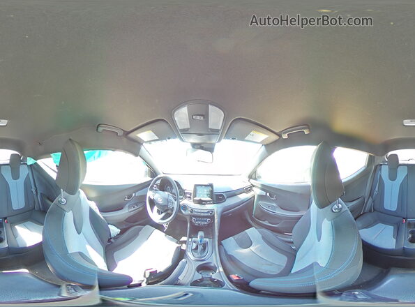 KMHTG6AF3MU032806 2021 HYUNDAI VELOSTER Black VIN კოდის სტიკერის ხედი