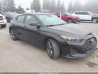 2020 Hyundai Veloster 2.0 Black vin: KMHTG6AF5LU020722