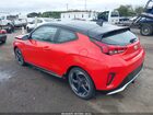 2020 Hyundai Veloster Turbo Ultimate Красный vin: KMHTH6AB0LU031119