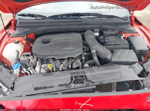 KMHTH6AB0LU031119 2020 HYUNDAI VELOSTER Красный Вид сзади