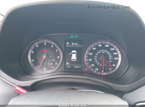 KMHTH6AB0LU031119 2020 HYUNDAI VELOSTER Красный Вид задних сидений