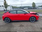 2020 Hyundai Veloster Turbo Ultimate Красный vin: KMHTH6AB0LU031119