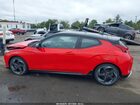 2020 Hyundai Veloster Turbo Ultimate Красный vin: KMHTH6AB0LU031119