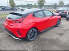2020 Hyundai Veloster Turbo Ultimate Красный vin: KMHTH6AB0LU031119