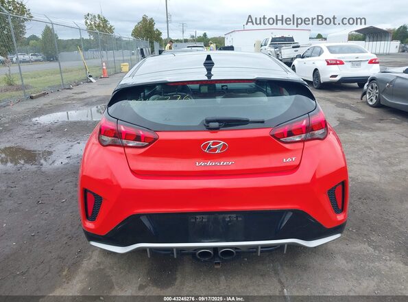 KMHTH6AB0LU031119 2020 HYUNDAI VELOSTER Красный 