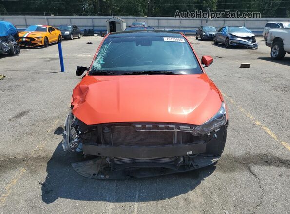 KMHTH6AB2LU030943 2020 HYUNDAI VELOSTER Orange Вид спереду