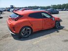 2020 Hyundai Veloster Turbo Orange vin: KMHTH6AB2LU030943