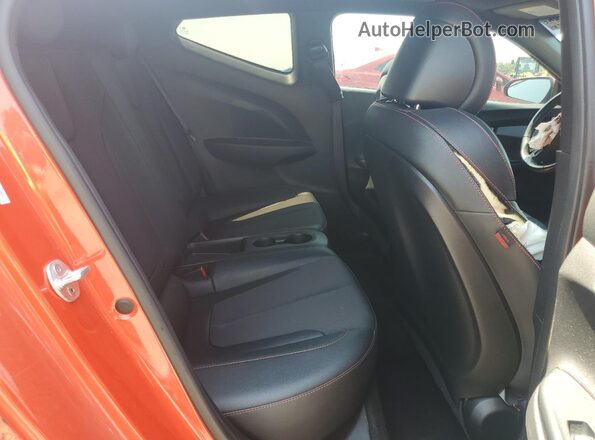 KMHTH6AB2LU030943 2020 HYUNDAI VELOSTER Orange Вид задніх сидінь