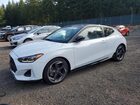 2020 Hyundai Veloster Turbo Белый vin: KMHTH6AB5LU026546
