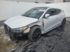 2020 Hyundai Veloster Turbo Gray vin: KMHTH6AB8LU024130