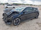 2019 Hyundai Veloster Turbo Black vin: KMHTH6ABXKU009904