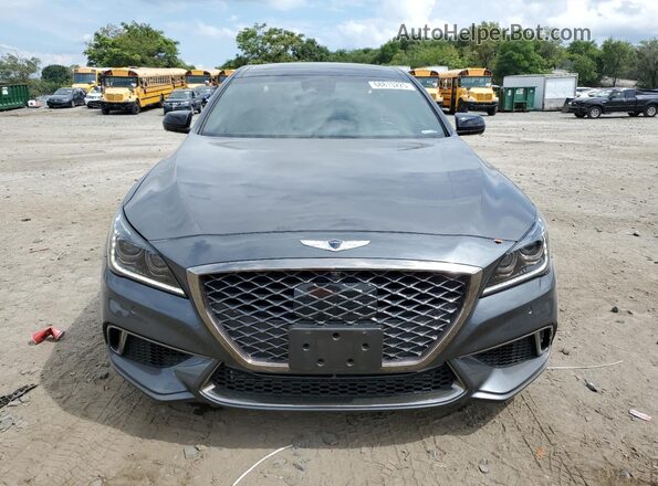 KMTFN4JB0LU334899 2020 GENESIS G80 Gray Вид спереду