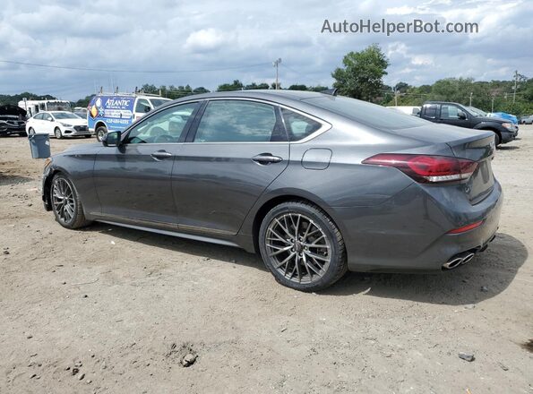 KMTFN4JB0LU334899 2020 GENESIS G80 Gray Задня ліва чверть