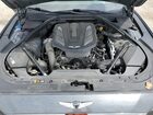 2020 Genesis G80 Base Gray vin: KMTFN4JB0LU334899