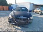 2020 Genesis G80 3.8 Rwd Черный vin: KMTFN4JE7LU337194
