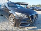 2020 Genesis G80 3.8 Rwd Черный vin: KMTFN4JE7LU337194