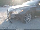 2020 Genesis G80 3.8 Rwd Черный vin: KMTFN4JE7LU337194