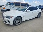 2020 Genesis G70 Elite White vin: KMTG34LA1LU063284
