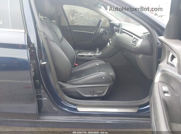 KMTG34LA2LU049152 2020 GENESIS G70 Blue Front interior view