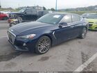 2020 Genesis G70 2.0t Awd Blue vin: KMTG34LA2LU049152