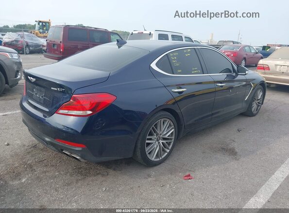 KMTG34LA2LU049152 2020 GENESIS G70 Blue Rear right