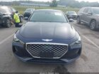 2020 Genesis G70 2.0t Awd Blue vin: KMTG34LA2LU049152
