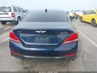 2020 Genesis G70 2.0t Awd Blue vin: KMTG34LA2LU049152