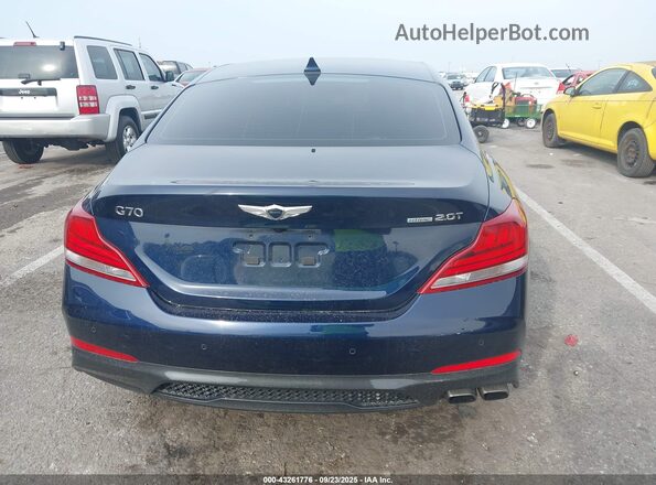KMTG34LA2LU049152 2020 GENESIS G70 Blue 