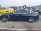 2020 Genesis G70 2.0t Awd Blue vin: KMTG34LA2LU049152