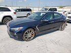 2021 Genesis G70 Prestige Синий vin: KMTG34LE1MU066478
