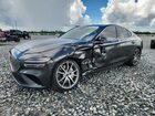 2024 Genesis G70 Base Gray vin: KMTG34SC2RU137730