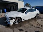 2025 Genesis G70 Base Белый vin: KMTG34SC2SU148216 Damage: Left Head Lamp, Broken, Replacement Required
