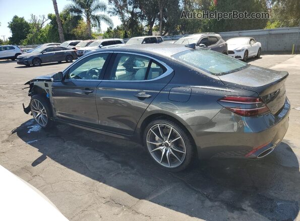 KMTG34SC2SU153626 2025 GENESIS G70 Gray Հետևի ձախ