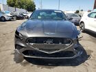 2025 Genesis G70 Base Gray vin: KMTG34SC2SU153626 Damage: Grille, Missing, Replacement Required