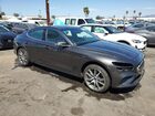 2025 Genesis G70 Base Gray vin: KMTG34SC2SU153626 Damage: Right Head Lamp, Missing, Replacement Required