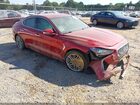 2021 Genesis G70 2.0t Rwd Red vin: KMTG64LAXMU076561